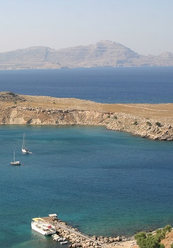 Grecka wyspa Rodos