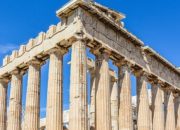Akropol w Atenach - stolicy Grecji