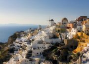 Santorini - klejnot Morza Egejskiego